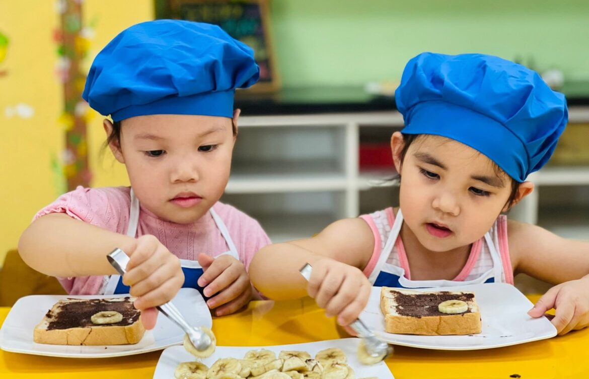 Thực hành cuộc sống: Bánh mì gấu.